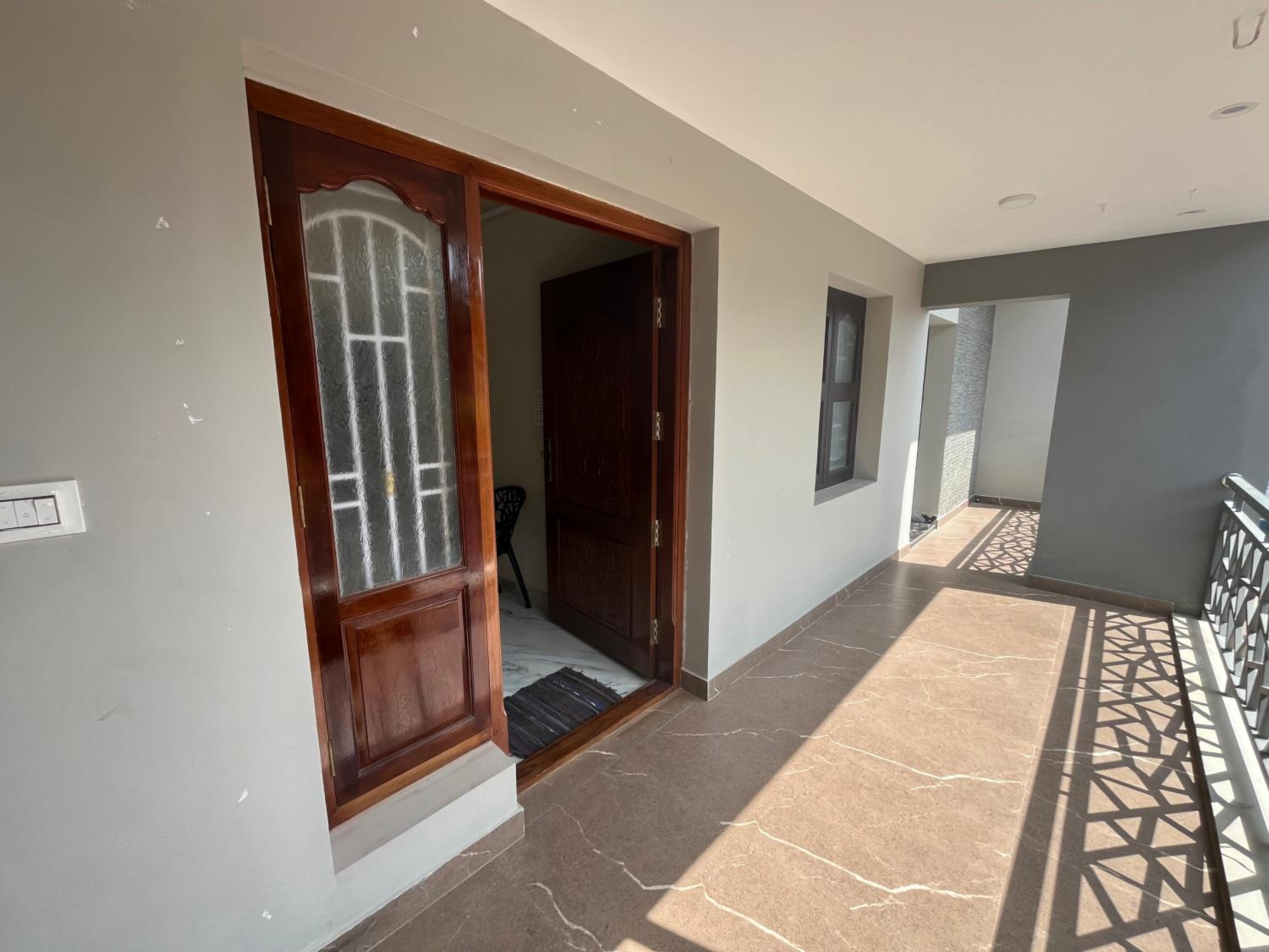 Guru's Home stay view 2