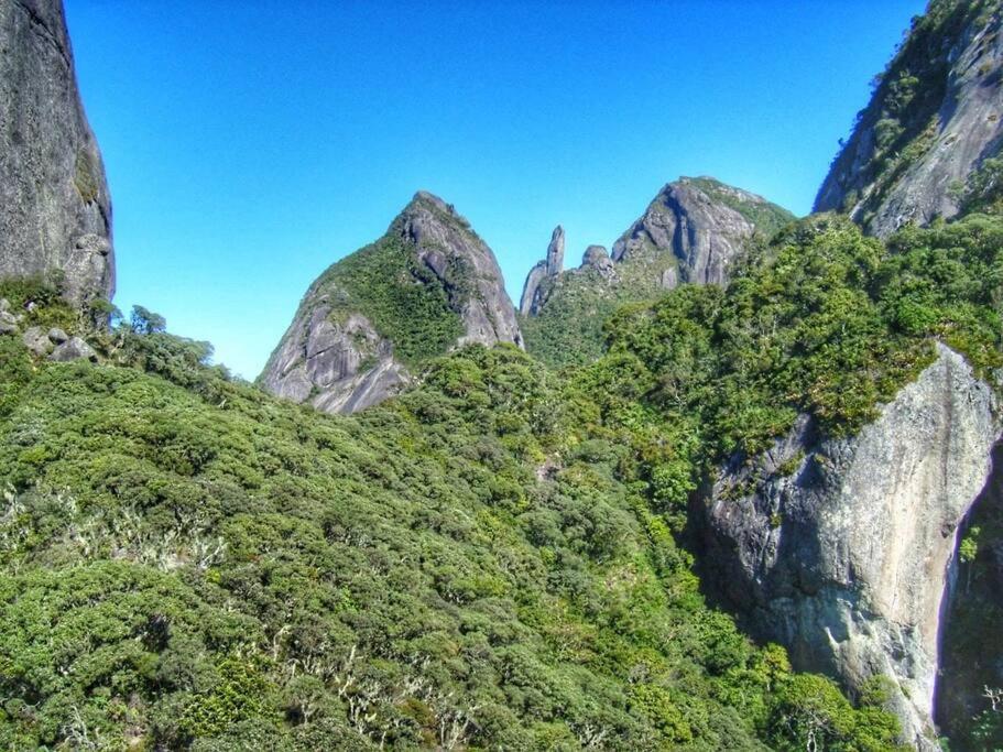 Apartamento no Alto, o coração turístico de Teresópolis