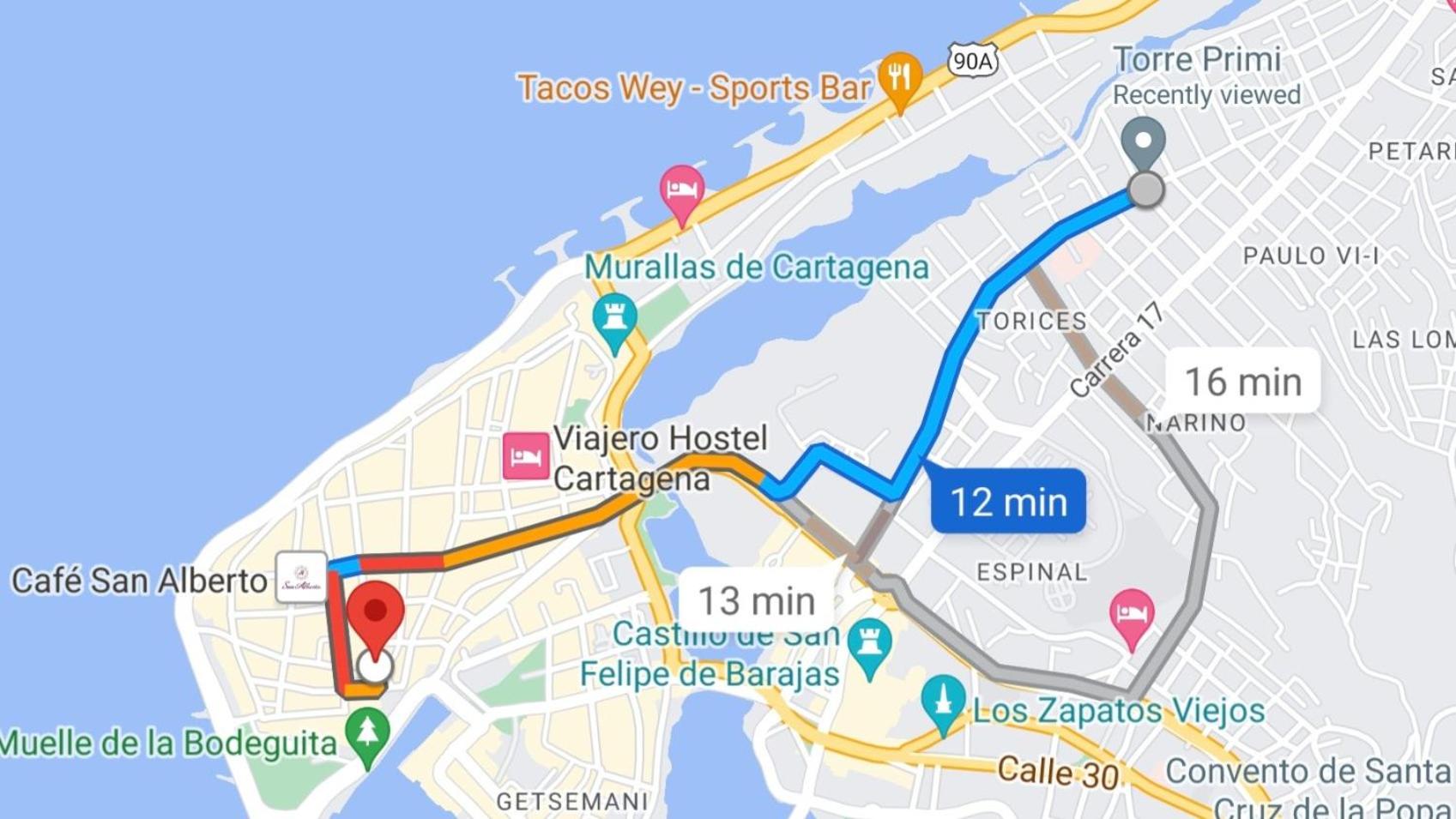 Acogedor Apto en piso 22 vista al mar