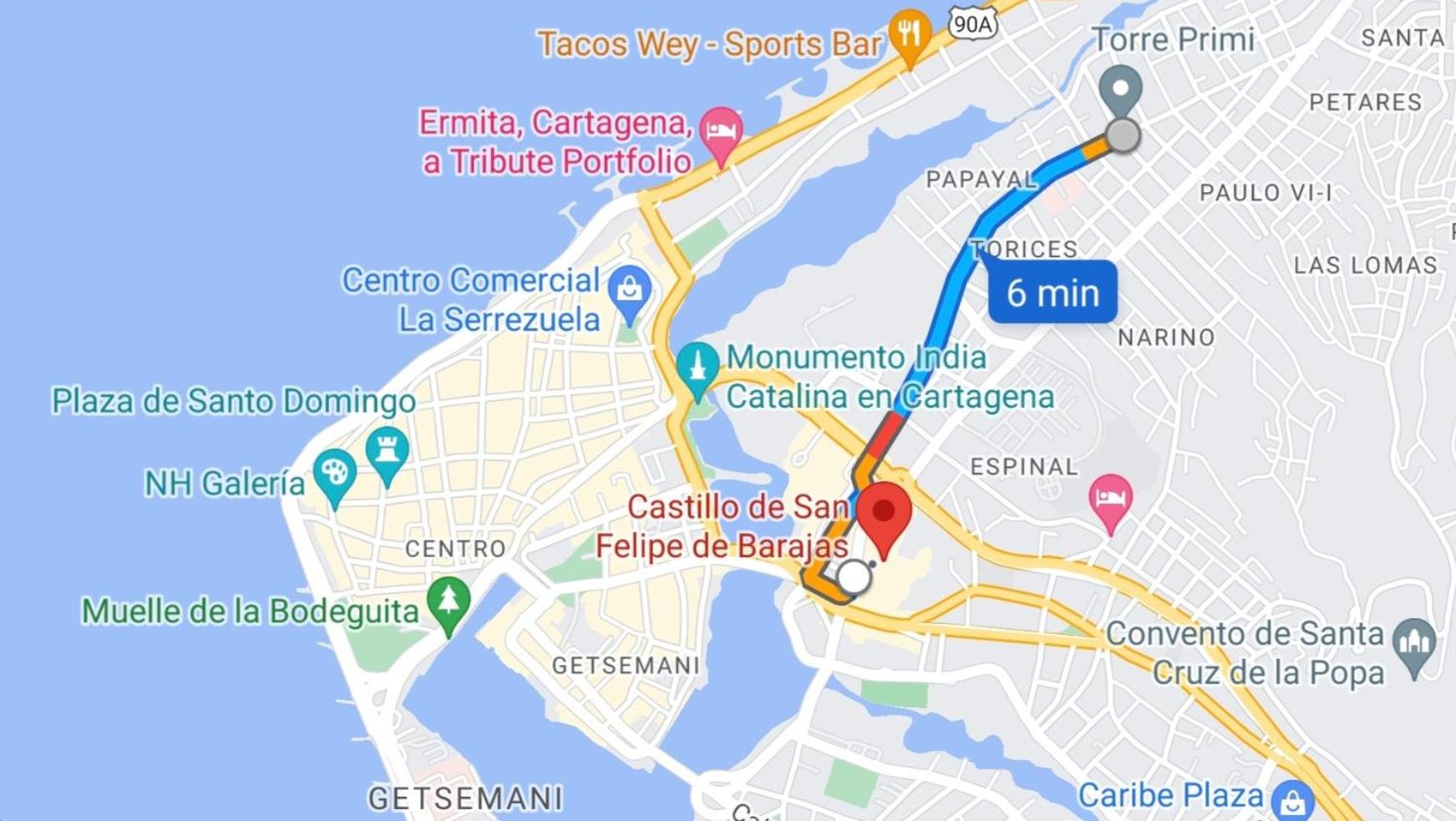 Acogedor Apto en piso 22 vista al mar