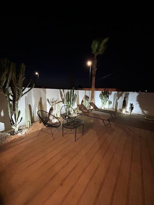Villa California vue Atlas avec piscine chauffée view 3
