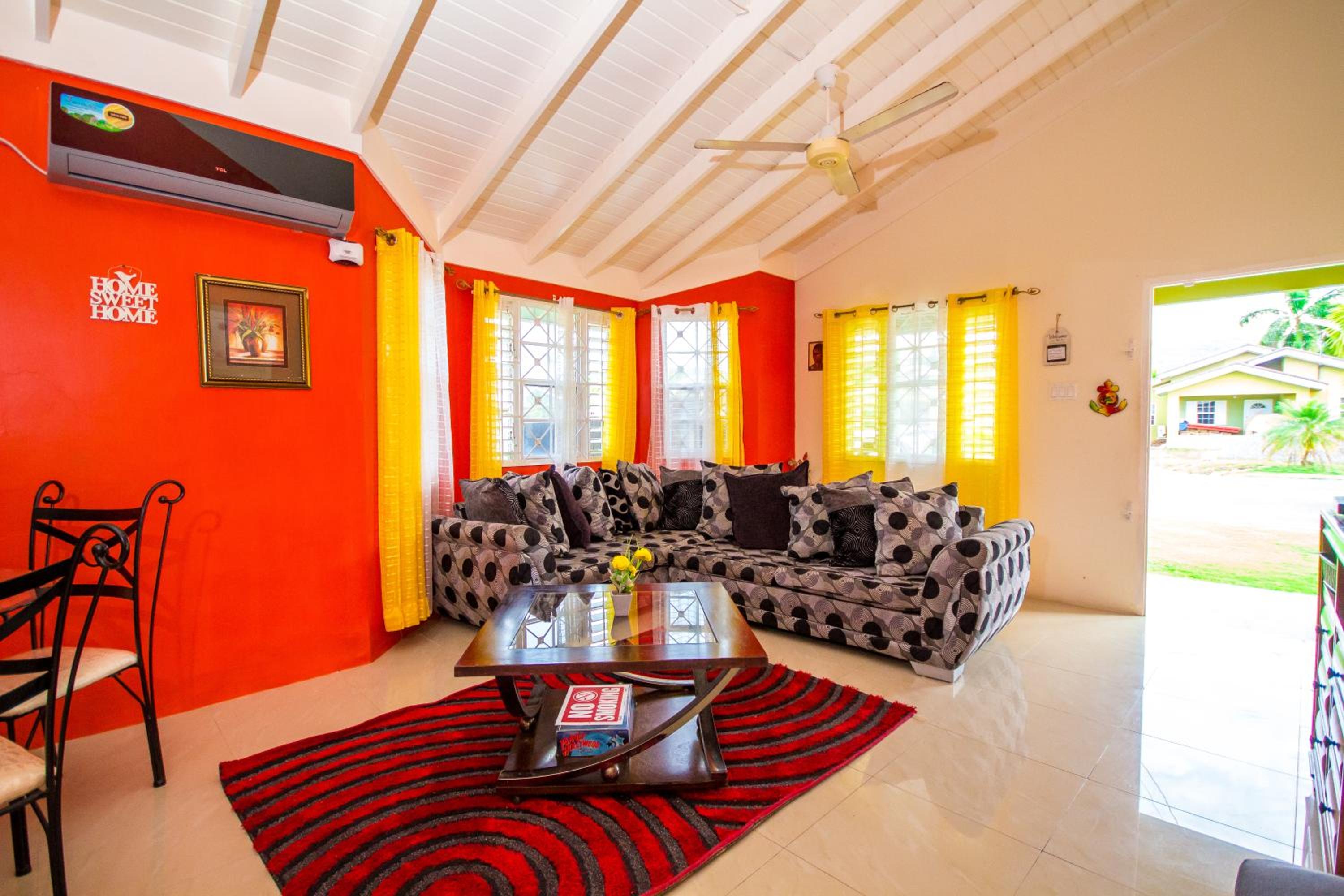 Drax Hall 2 Bed Villa Getaway 24hrs security view 2