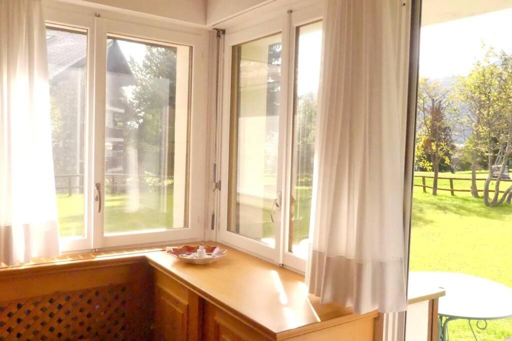 Appartement avec jardin à Crans-Montana