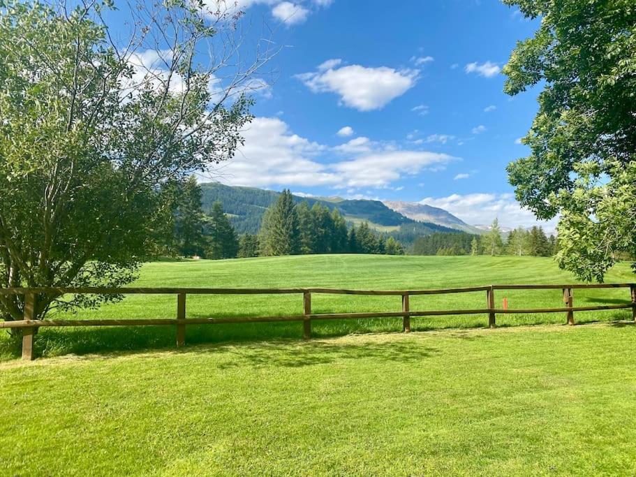 Appartement avec jardin à Crans-Montana