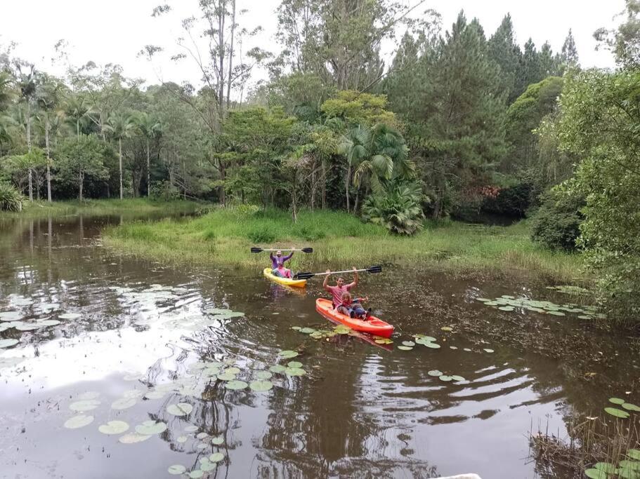 Chalé na natureza a 10min do centro de Balneário Camboriú