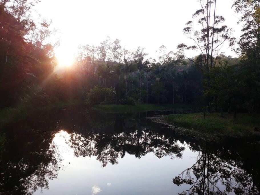 Chalé na natureza a 10min do centro de Balneário Camboriú