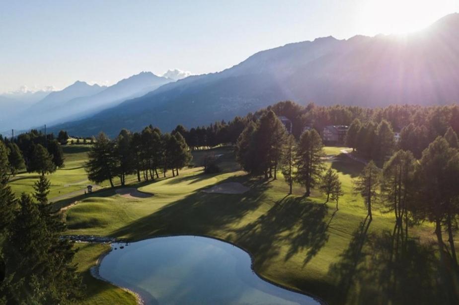Appartement avec jardin à Crans-Montana