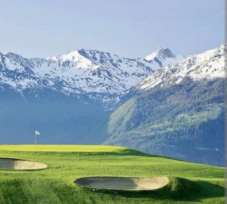 Appartement avec jardin à Crans-Montana