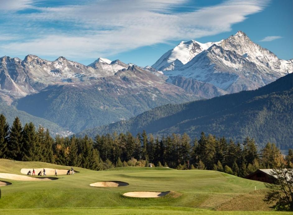 Appartement avec jardin à Crans-Montana