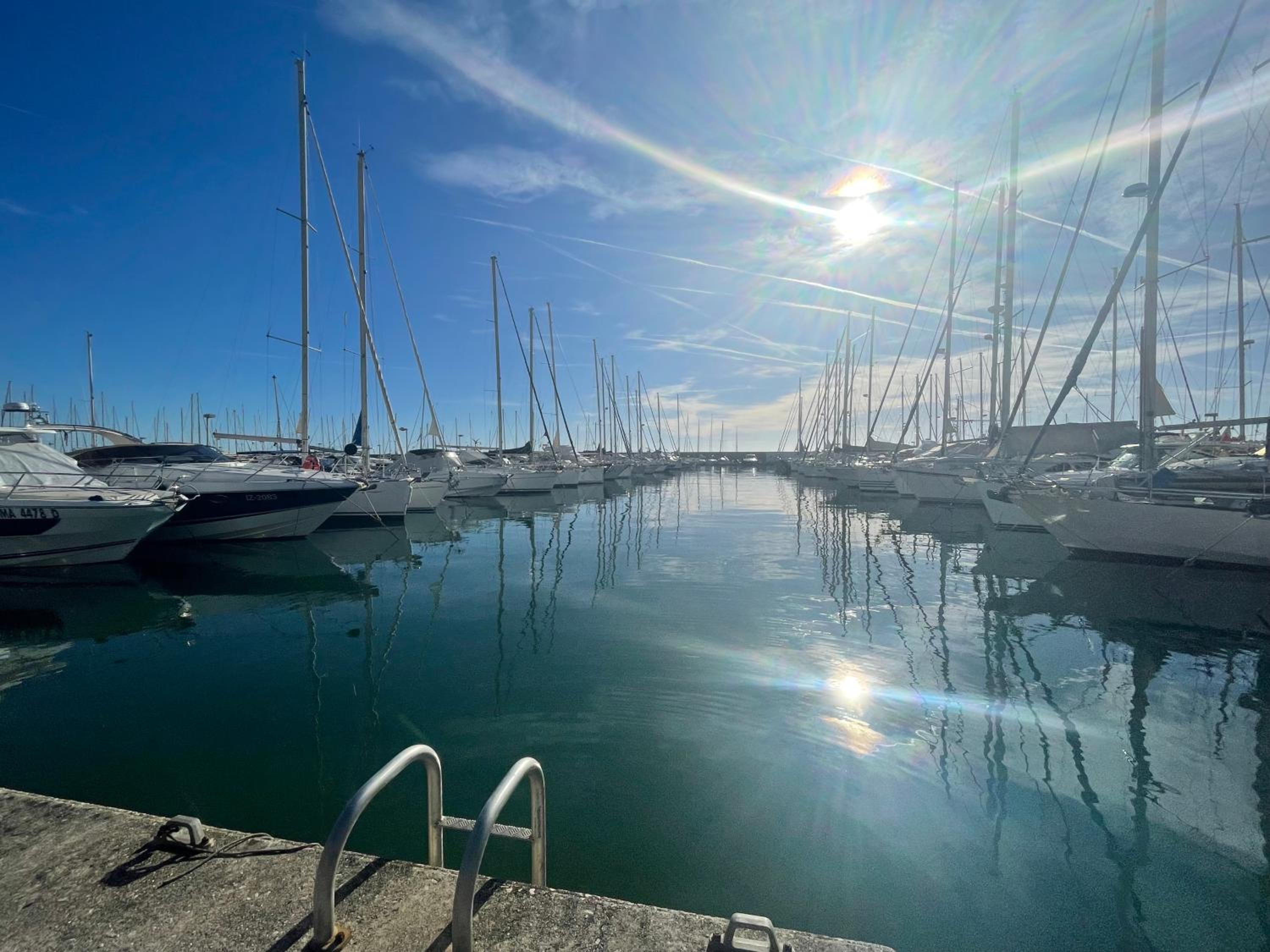 Superbe appartement en bord de mer, près du centre et des plages