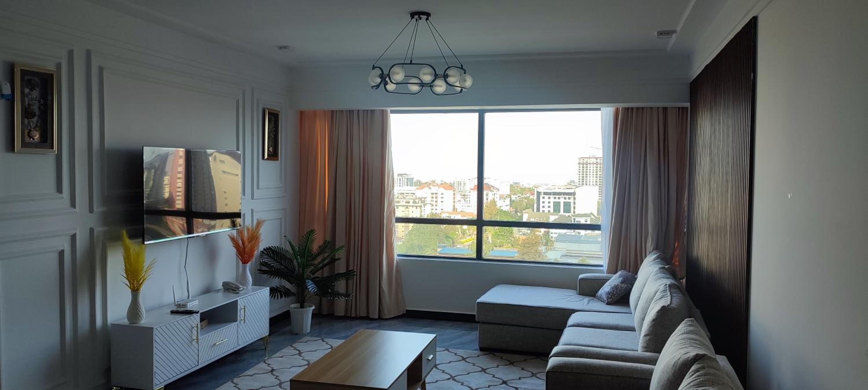 Furnished apartment
