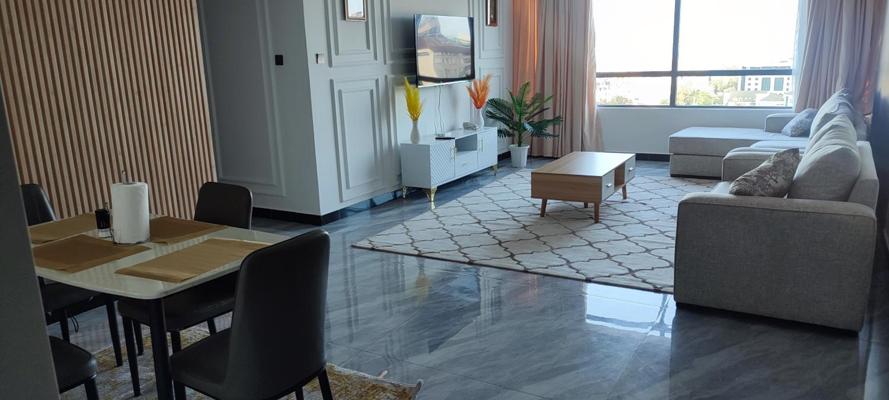 Furnished apartment