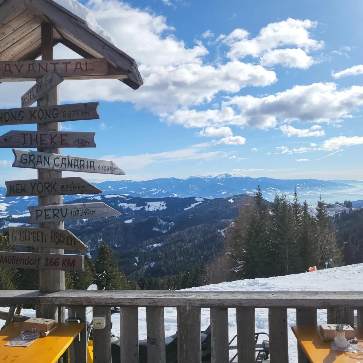 KlippitzStar mit Panoramablick