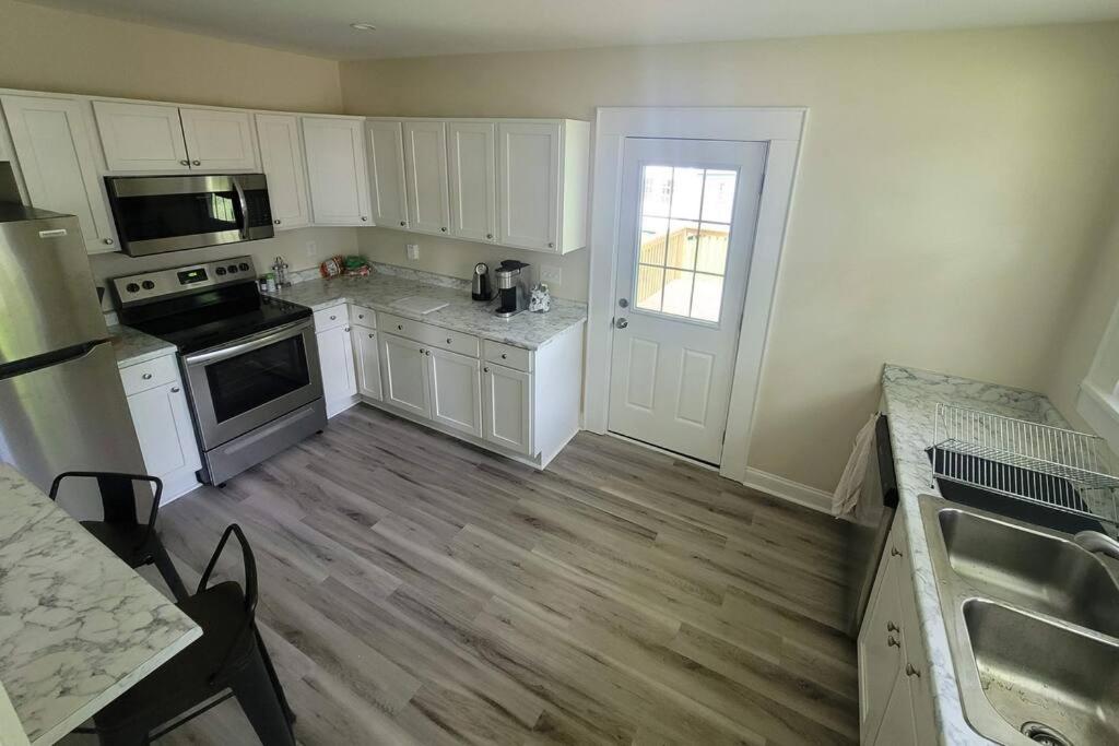 Cozy Swamp Rabbit - Sans Souci Greenville Furman view 2