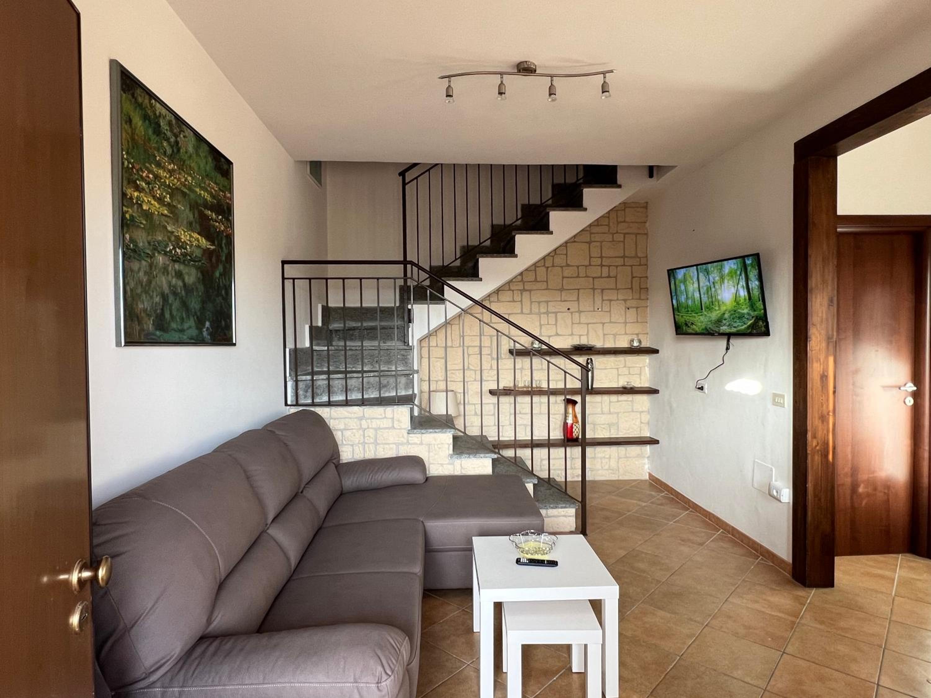 Villa di Mergo - Privatunterkunft, Ponzano Romano view 2