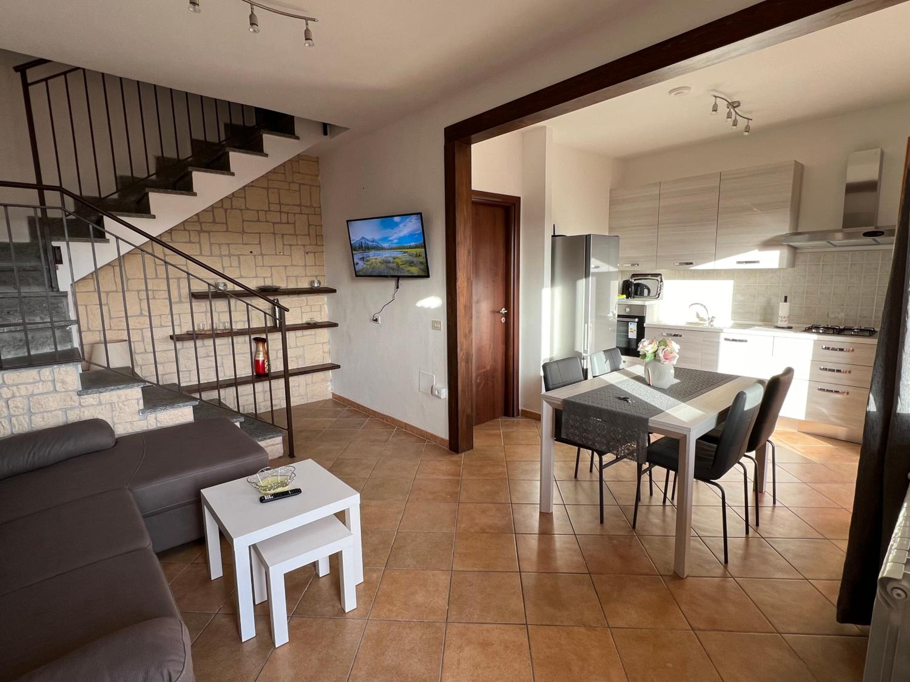 Villa di Mergo - Privatunterkunft, Ponzano Romano view 3