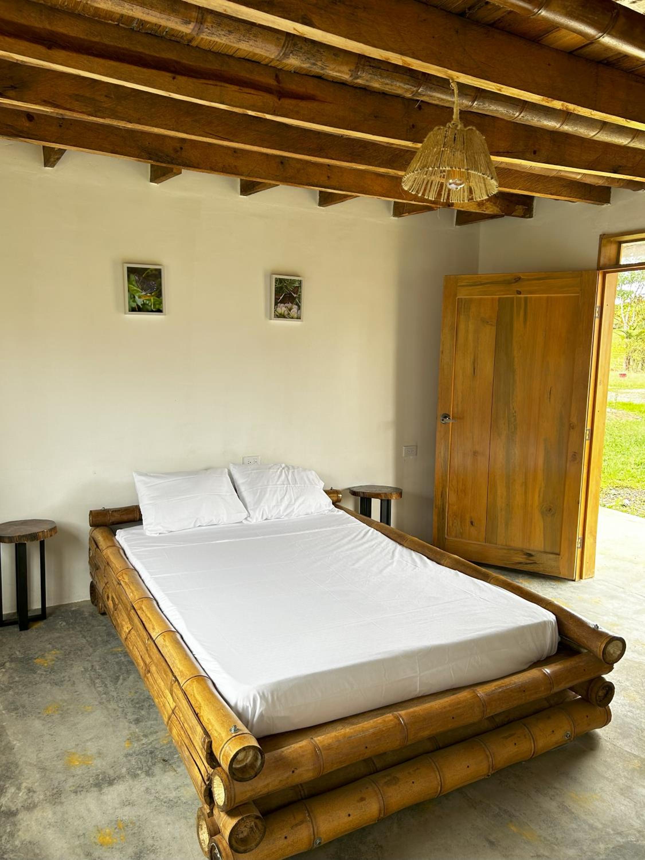Finca el Manantial Isnos, habitación Alas de Chocolate