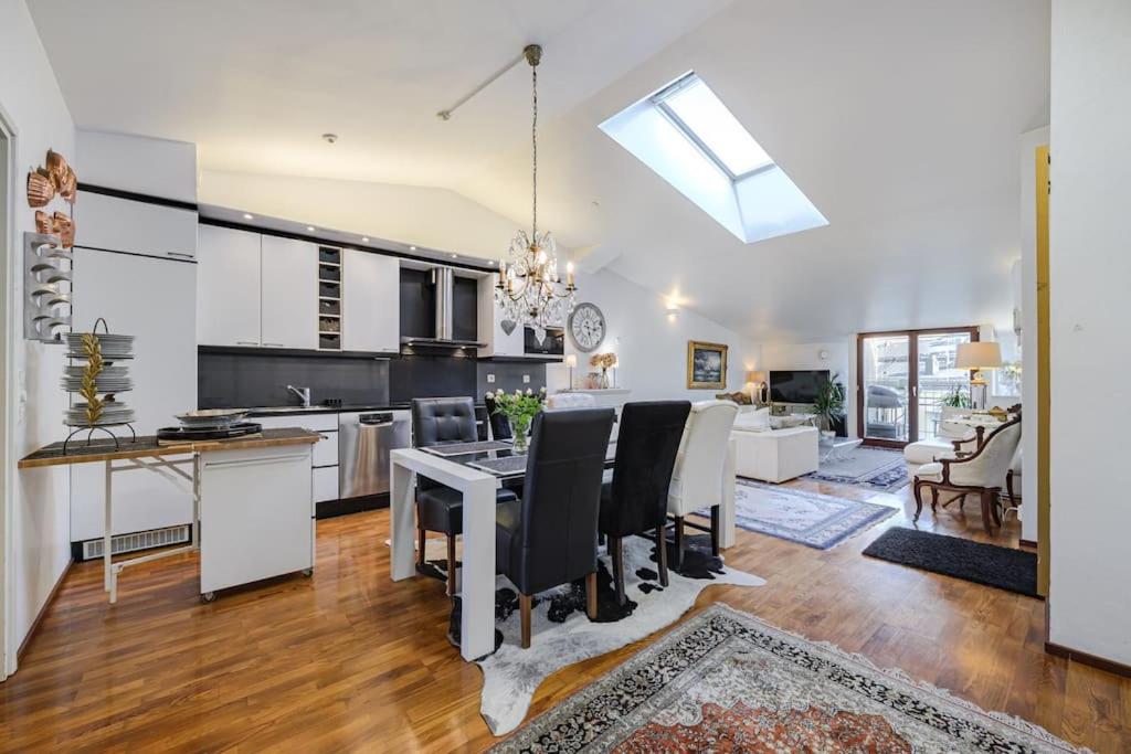 Modern flat in the citycenter Helsinki