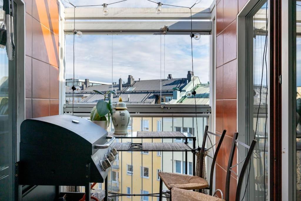 Modern flat in the citycenter Helsinki