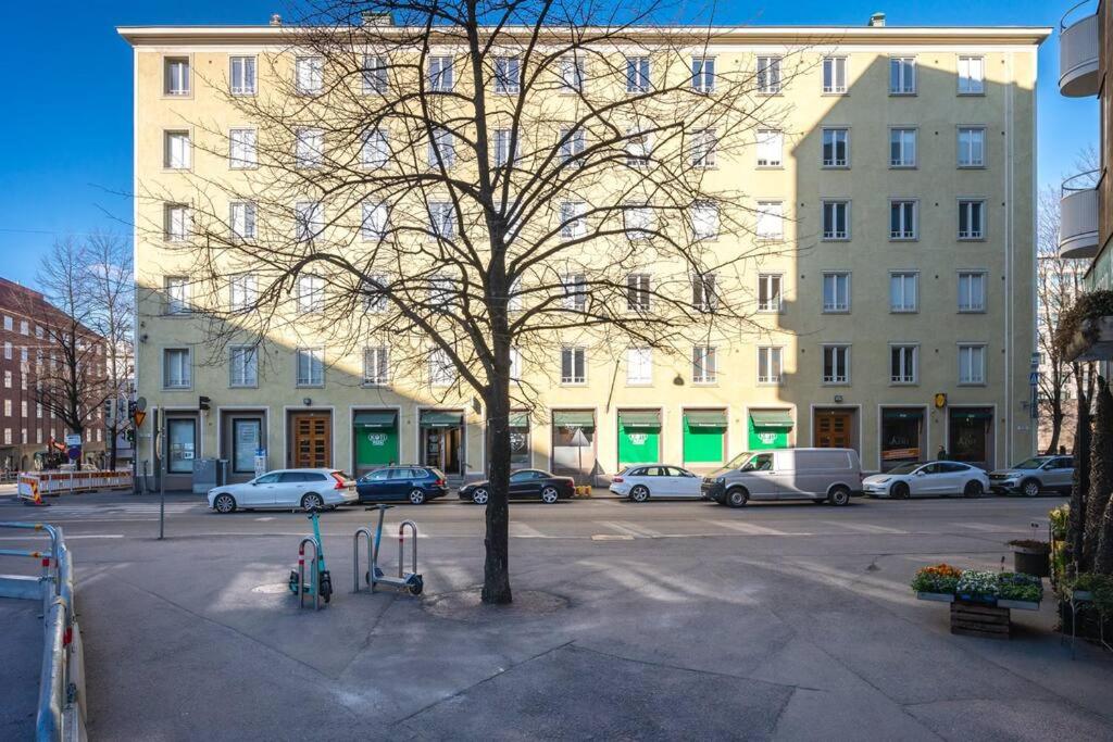 Modern flat in the citycenter Helsinki