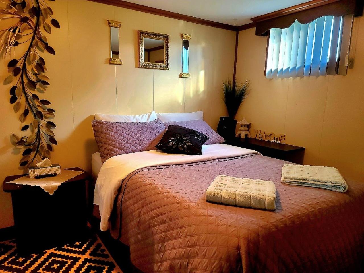 Gîte du passant SADM, parc de la Gaspésie.