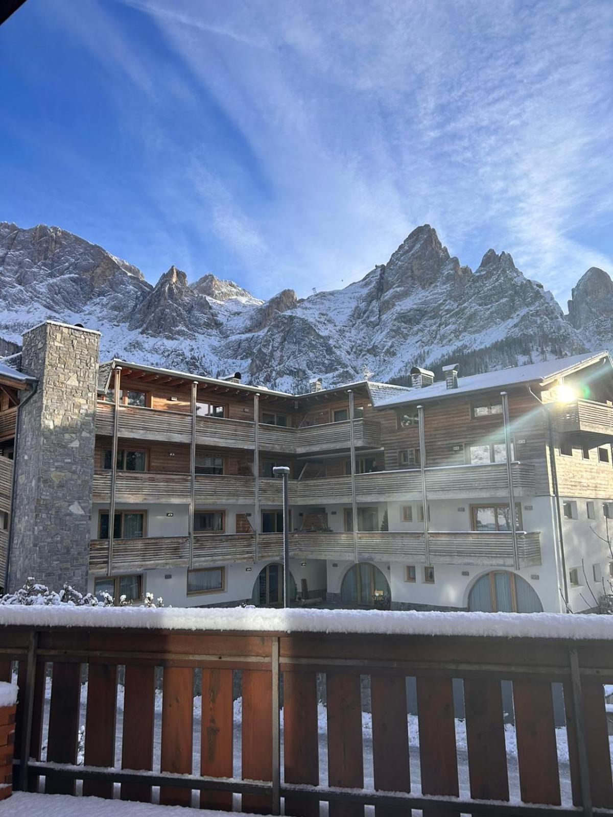 Appartamento con terrazza vista Pale di San Martino view 5