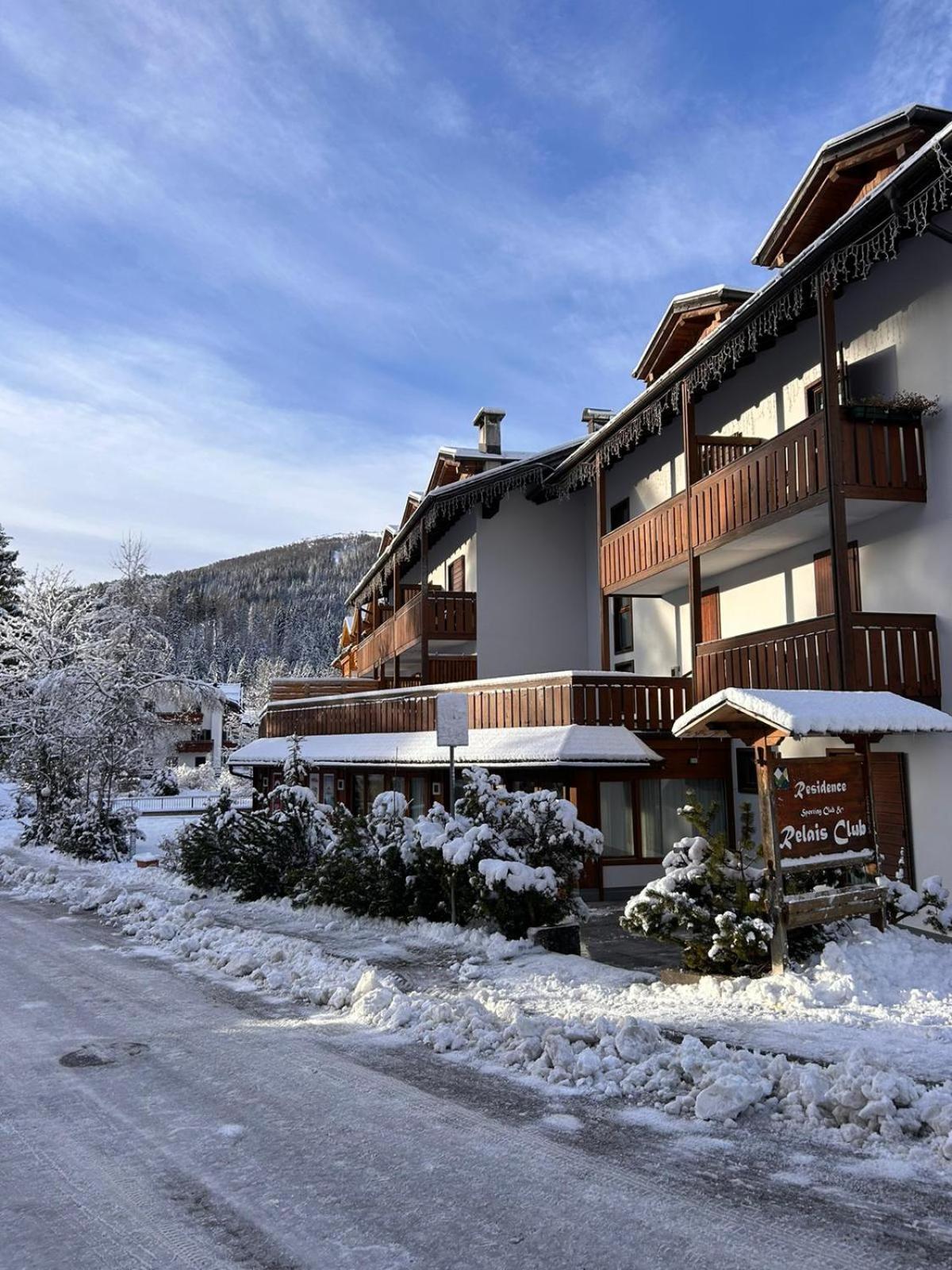 Appartamento con terrazza vista Pale di San Martino