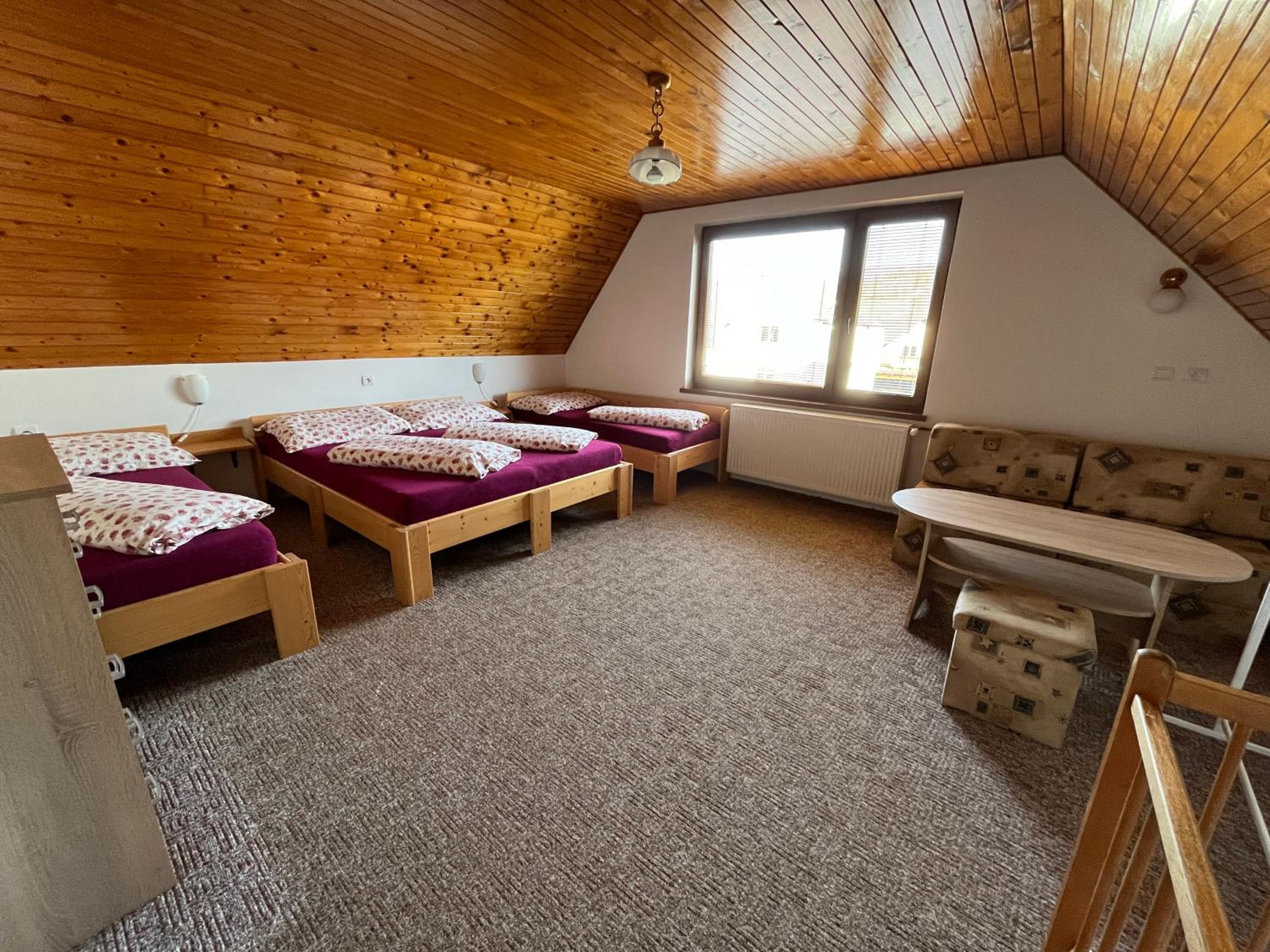 Ubytování u hrádečku