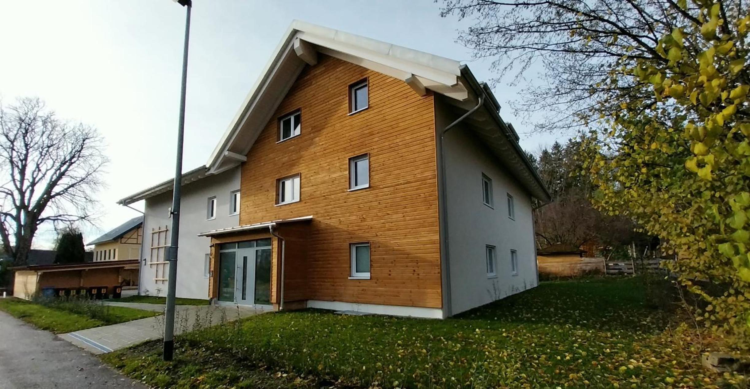 Kempten zentral im Grünen