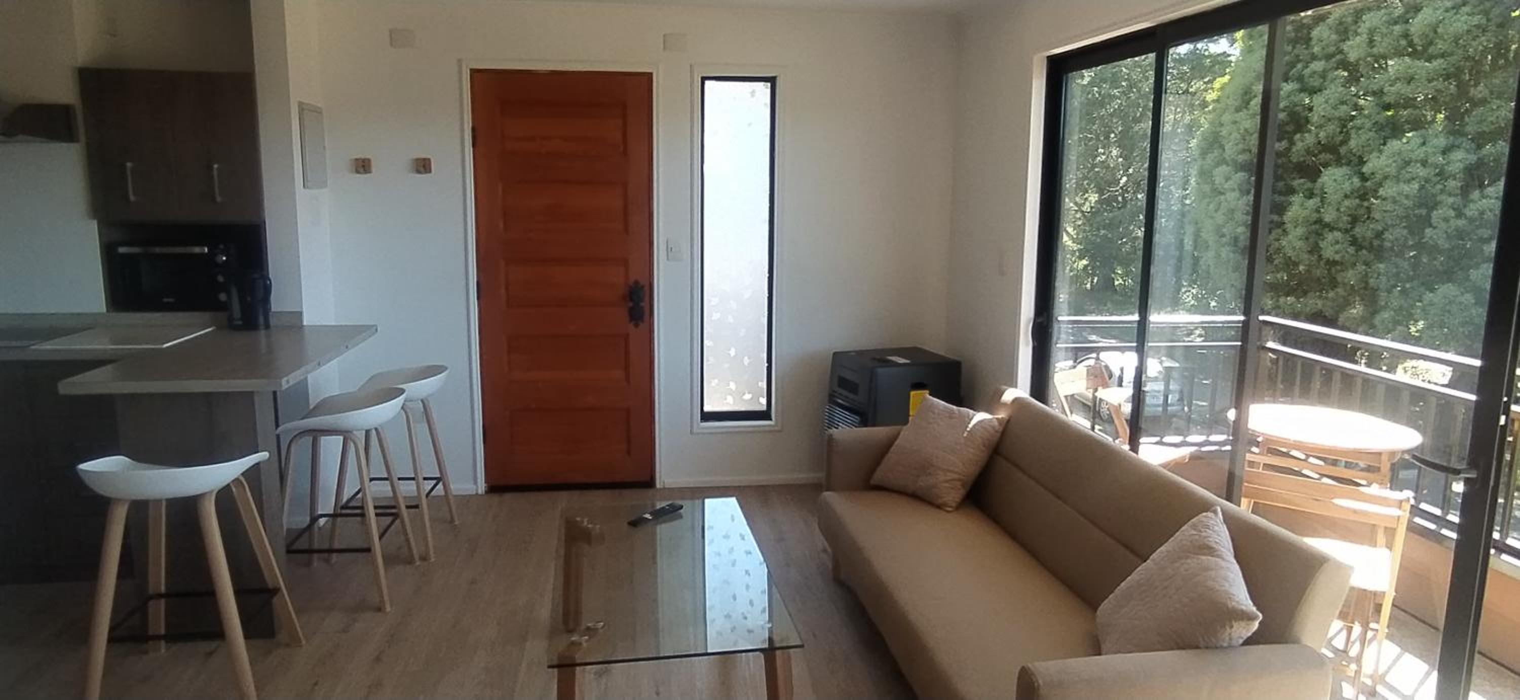 Moderno departamento con balcón en IslaTeja, Valdivia
