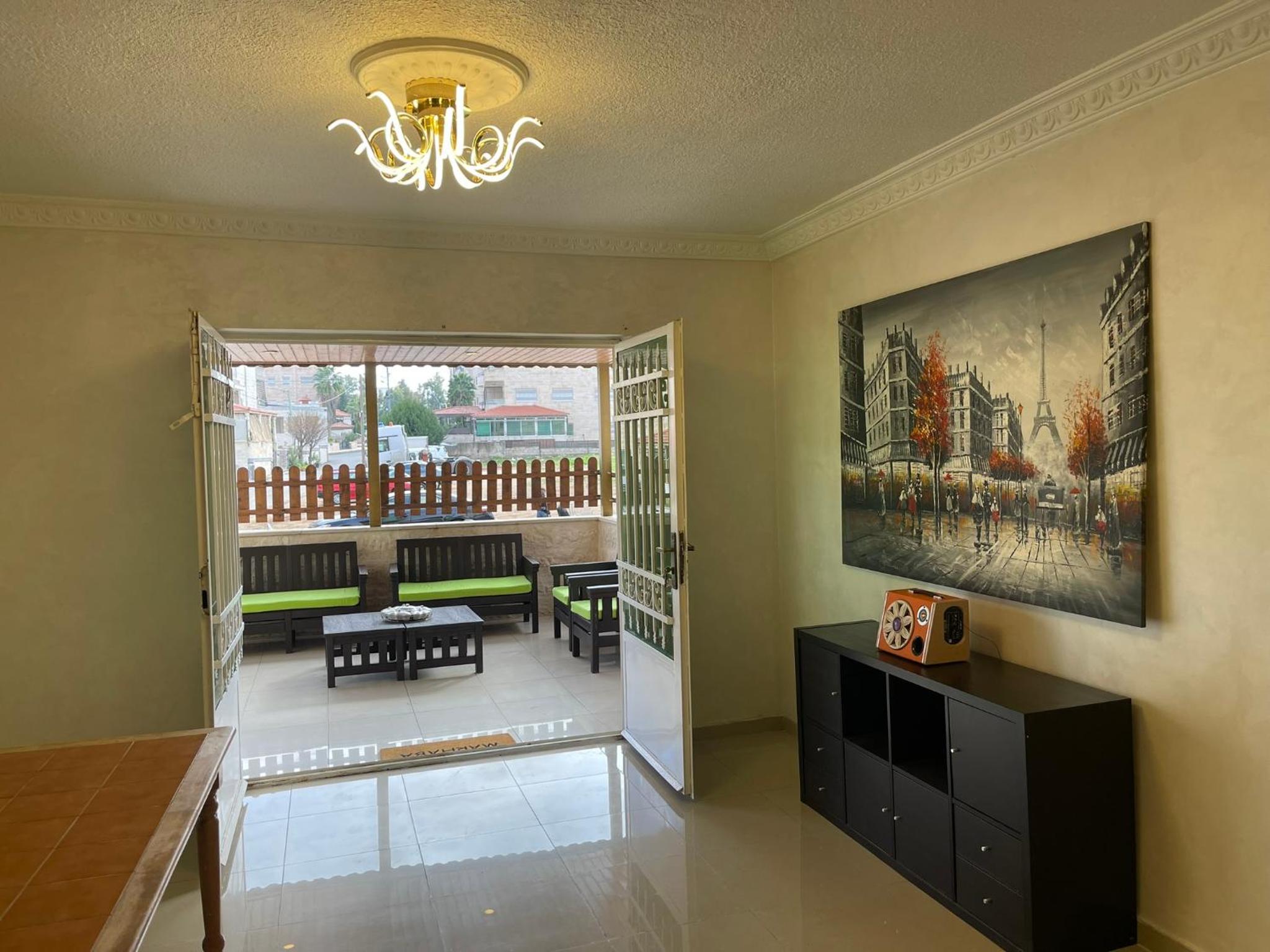 Luxury Family Apartment With Balcony view 5