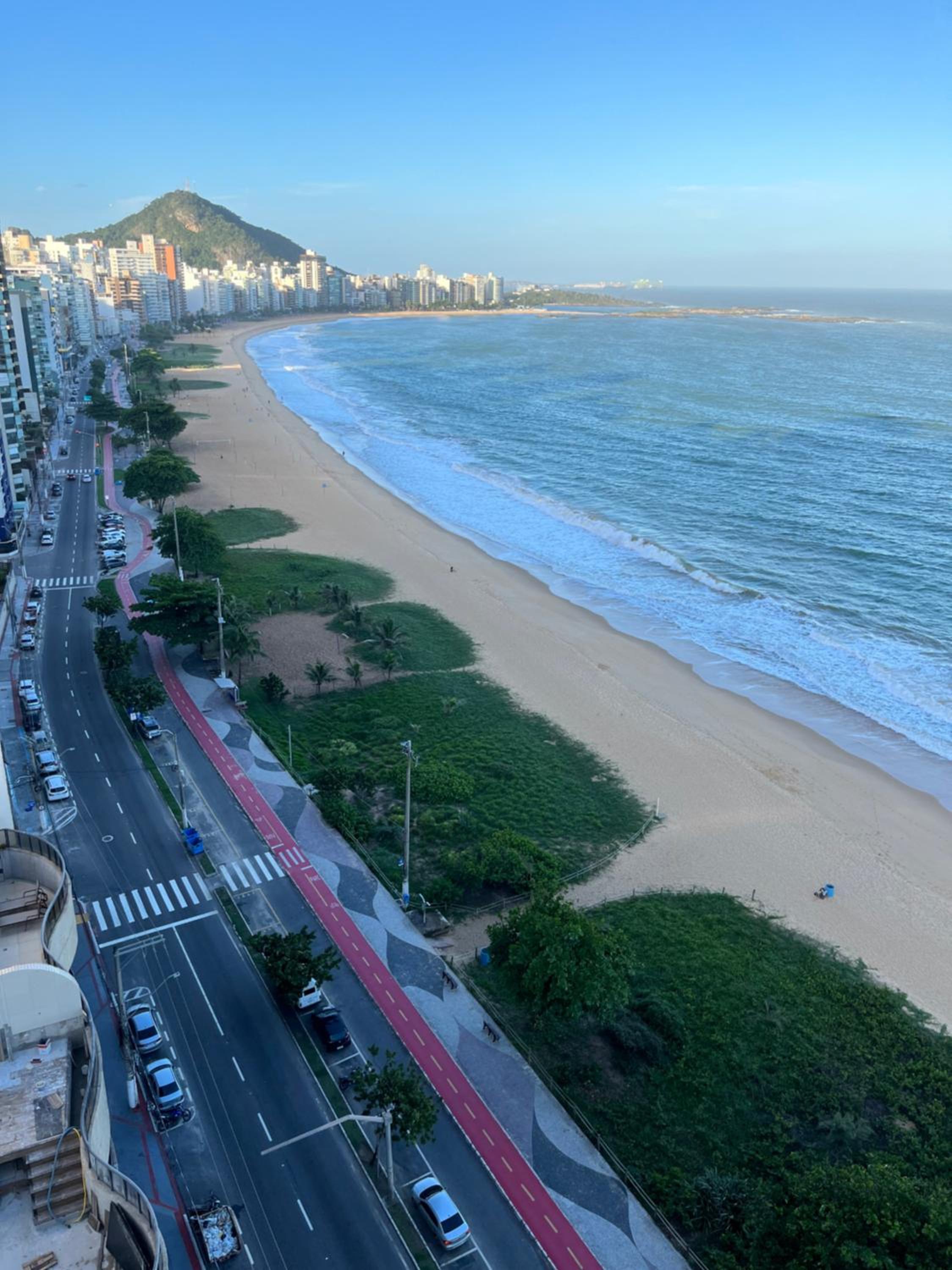 Ocean Flat com vista pro mar 604