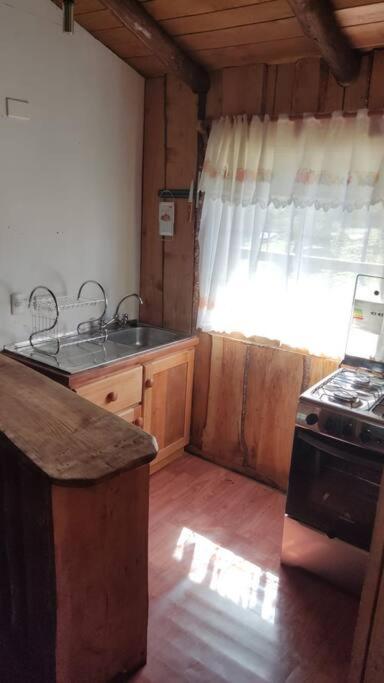 Cabaña Rustica, Lago/bosque/Puerto/Estufa Pellet