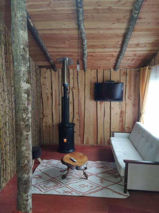 Cabaña Rustica, Lago/bosque/Puerto/Estufa Pellet