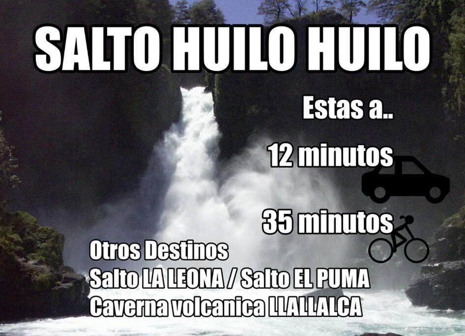 Cabaña Rustica, Lago/bosque/Puerto/Estufa Pellet