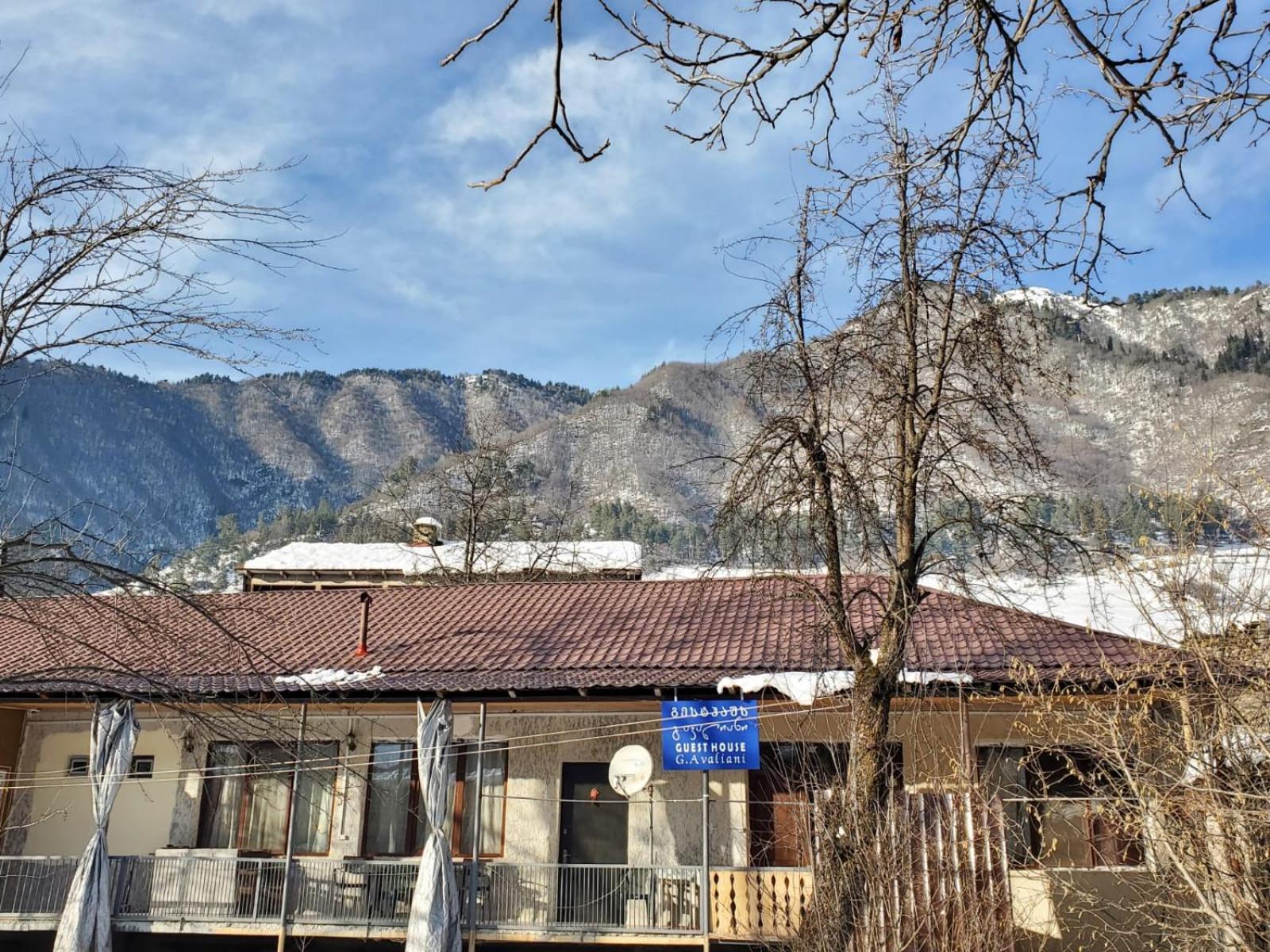 GuestHouse Giorgi Avaliani