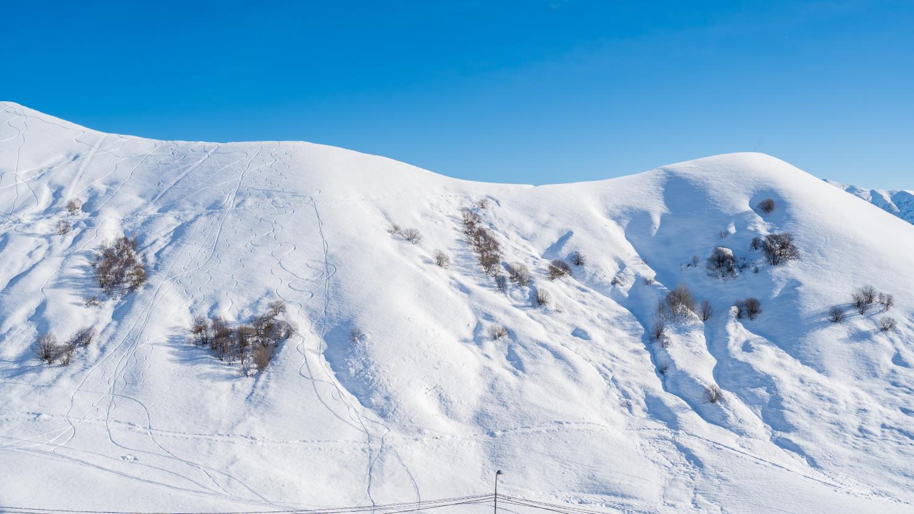 Gudauri Mountain Views