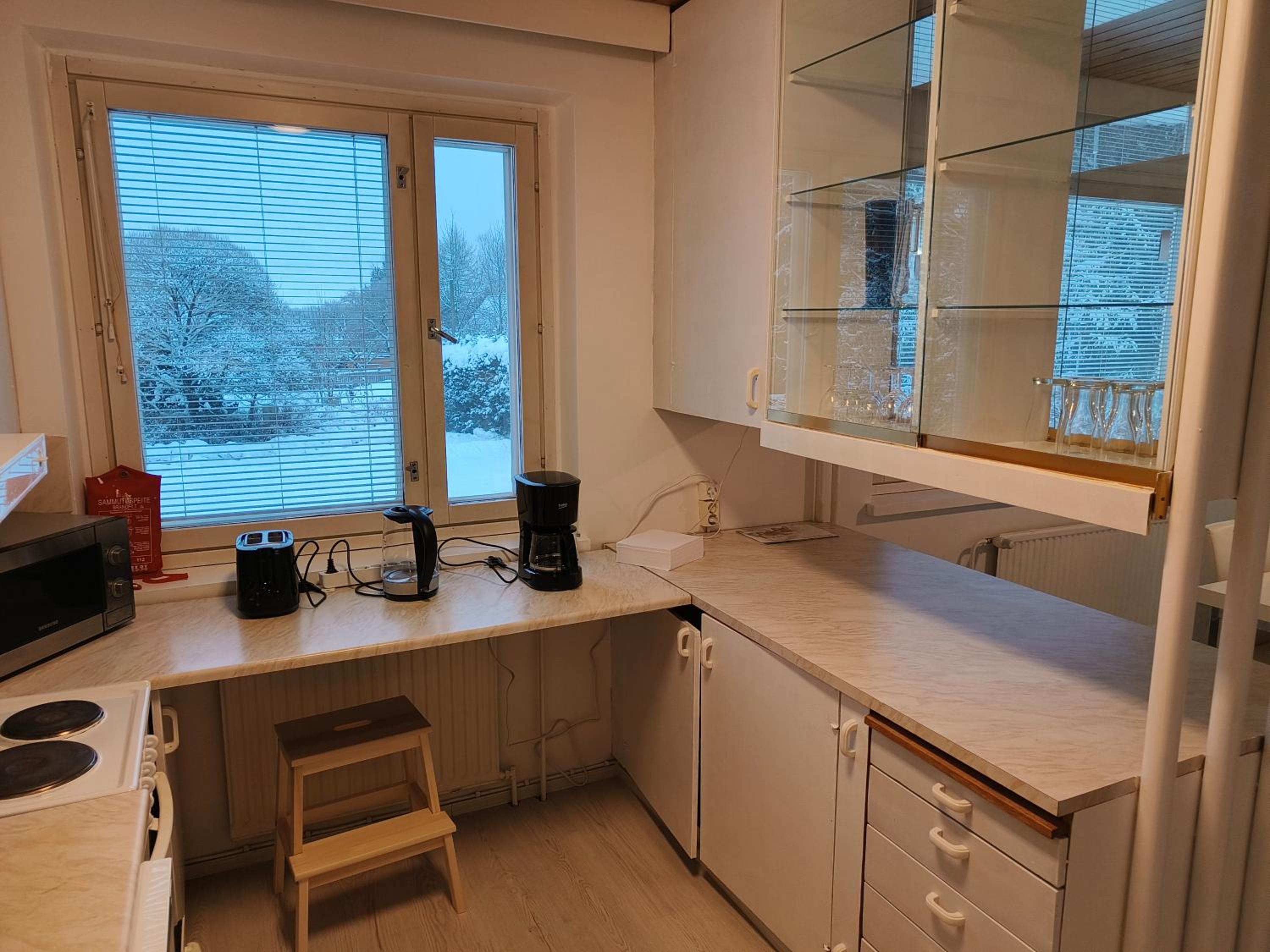 Suuri huoneisto isommalle ryhmälle / Large apartment for bigger group