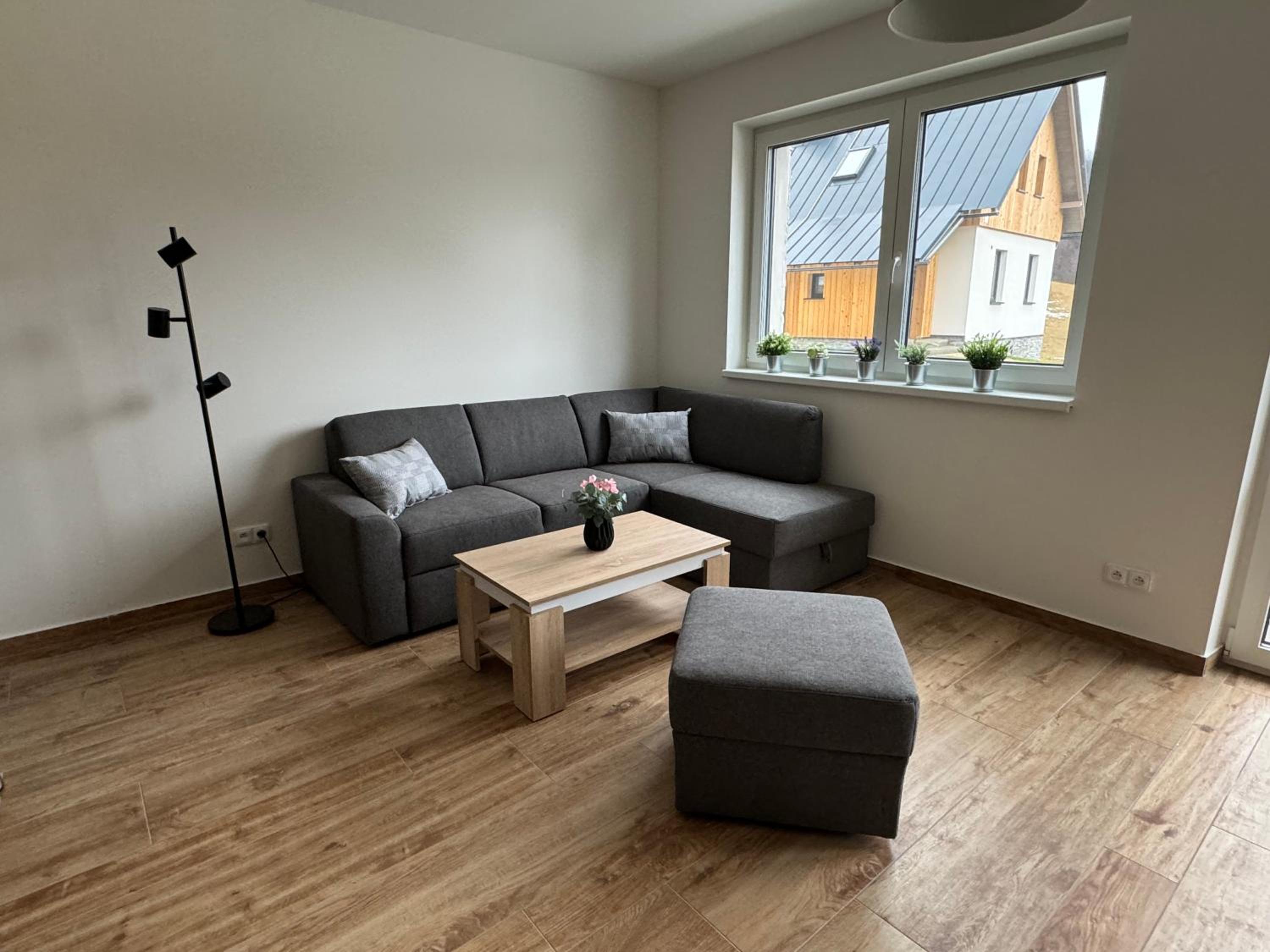 Apartmán U lesa