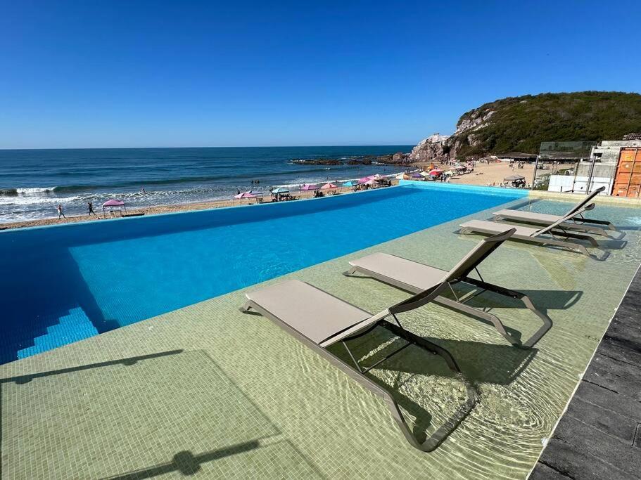 Loft en WTower 603 Mazatlan view 5