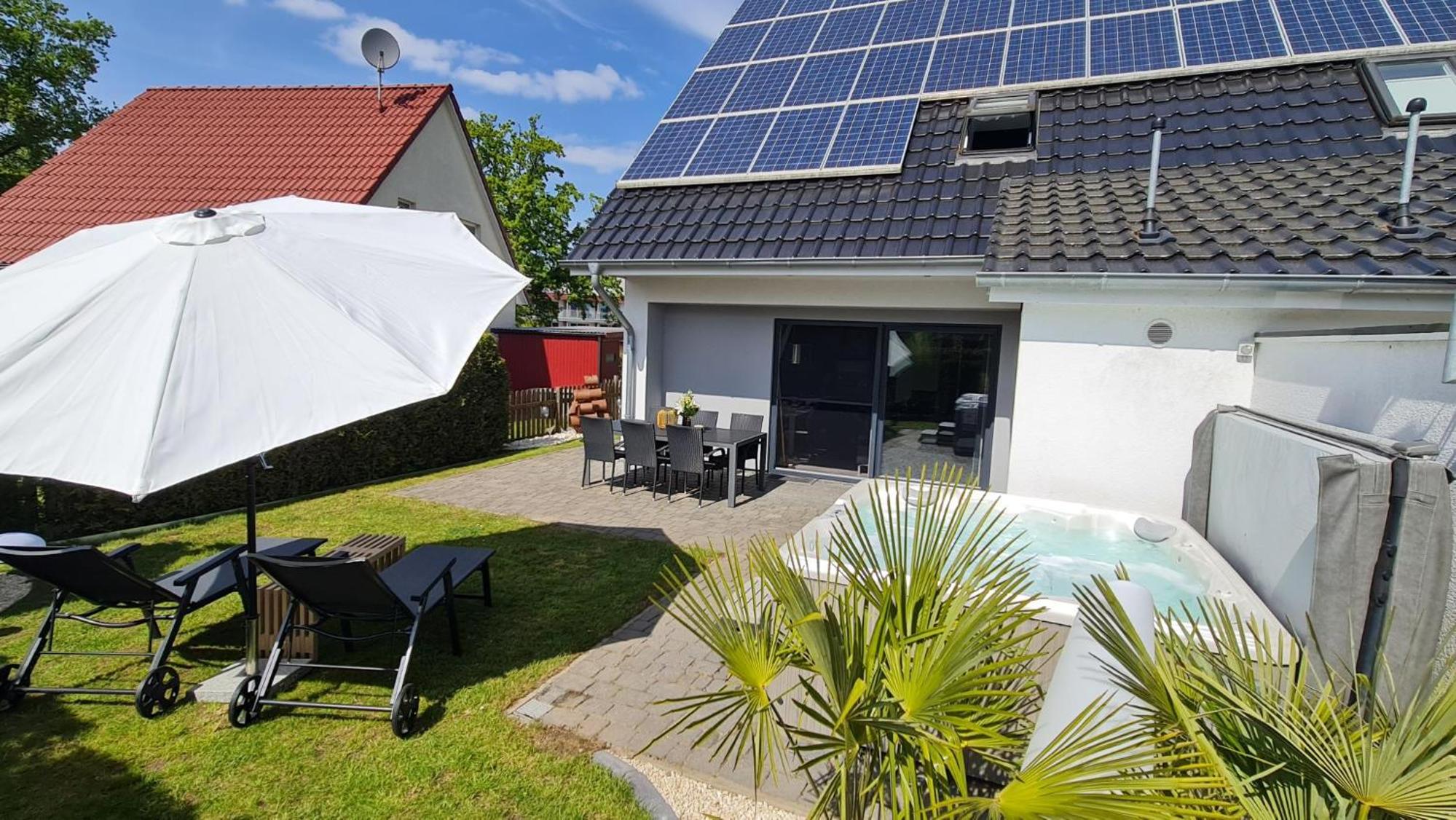 Luxusferienhaus Seevilla Monaco am Fleesensee