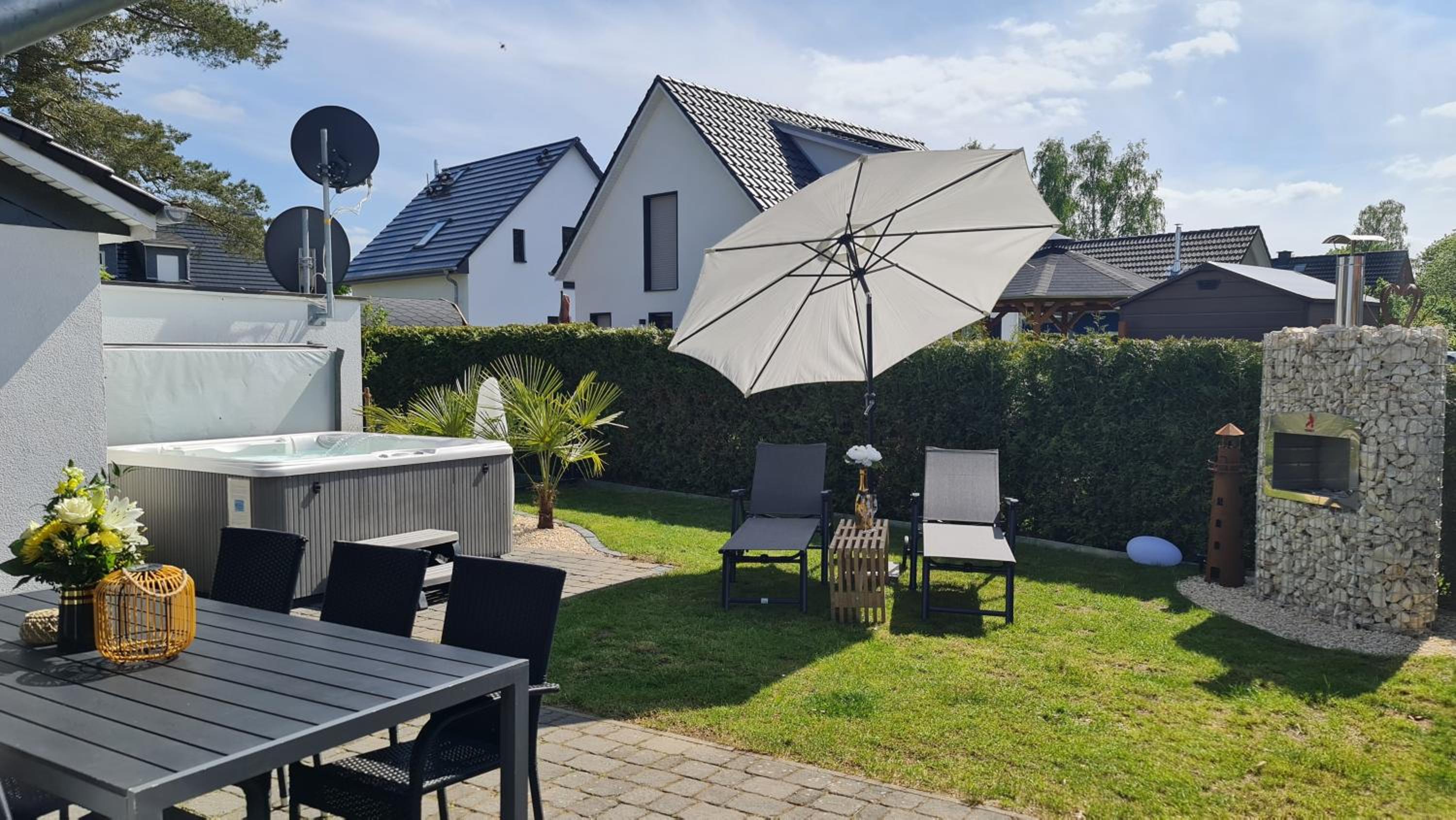 Luxusferienhaus Seevilla Monaco am Fleesensee