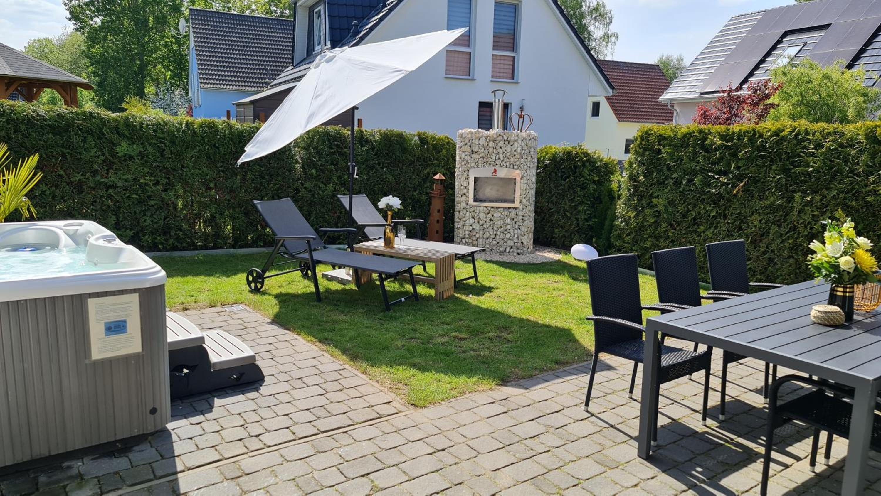 Luxusferienhaus Seevilla Monaco am Fleesensee