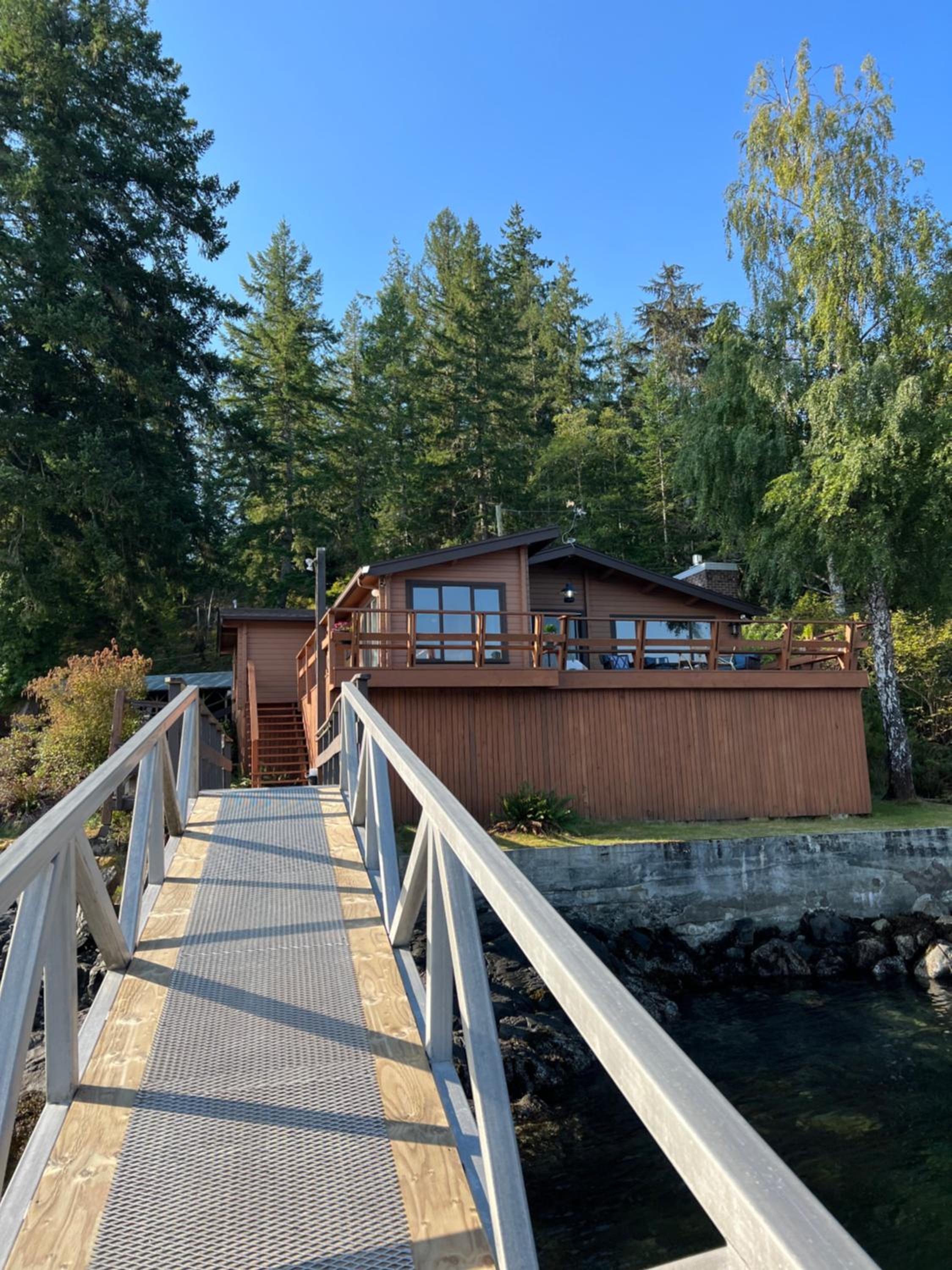 April Point Harbour House view 3
