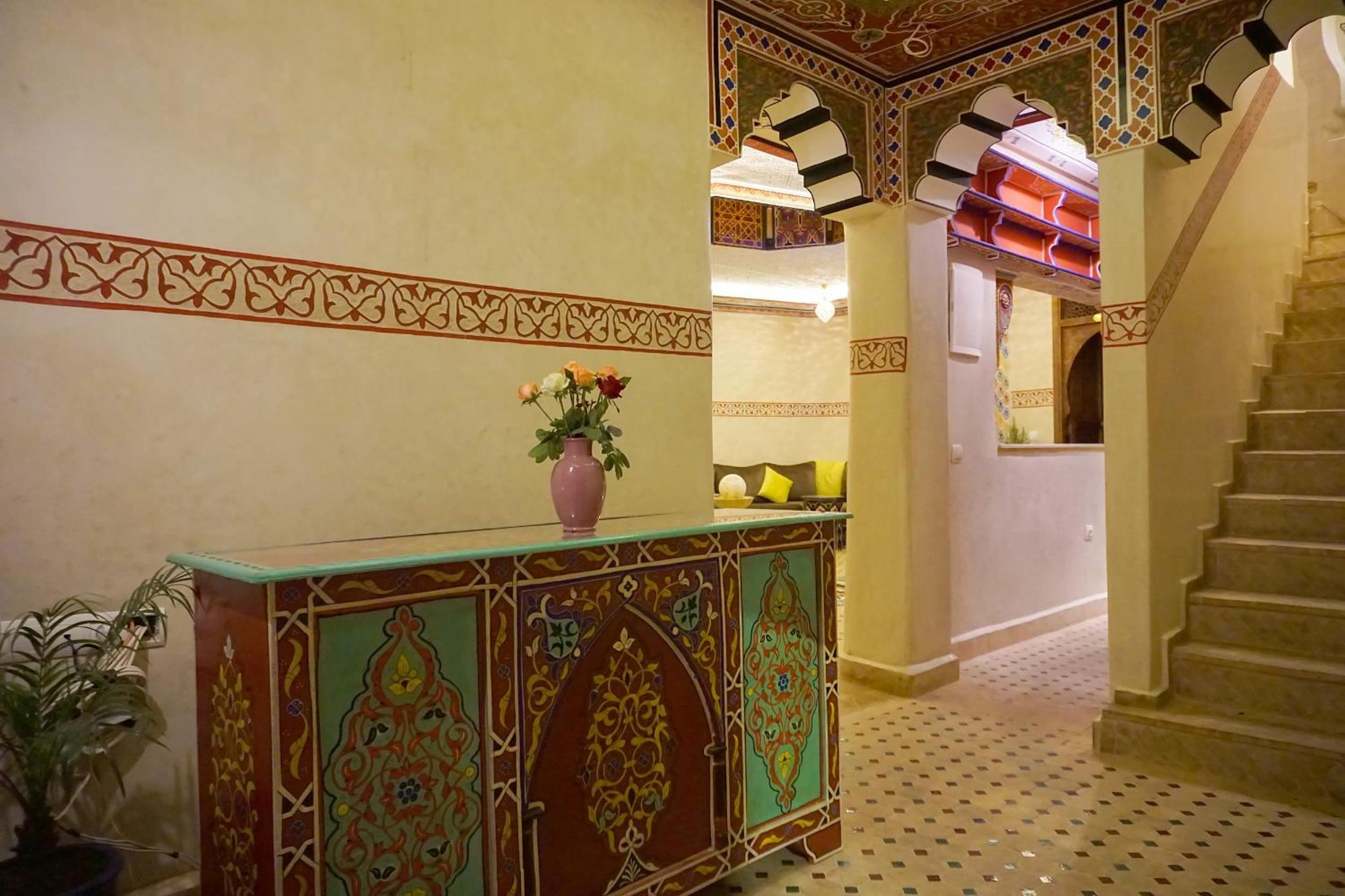 recepcion & lobby
