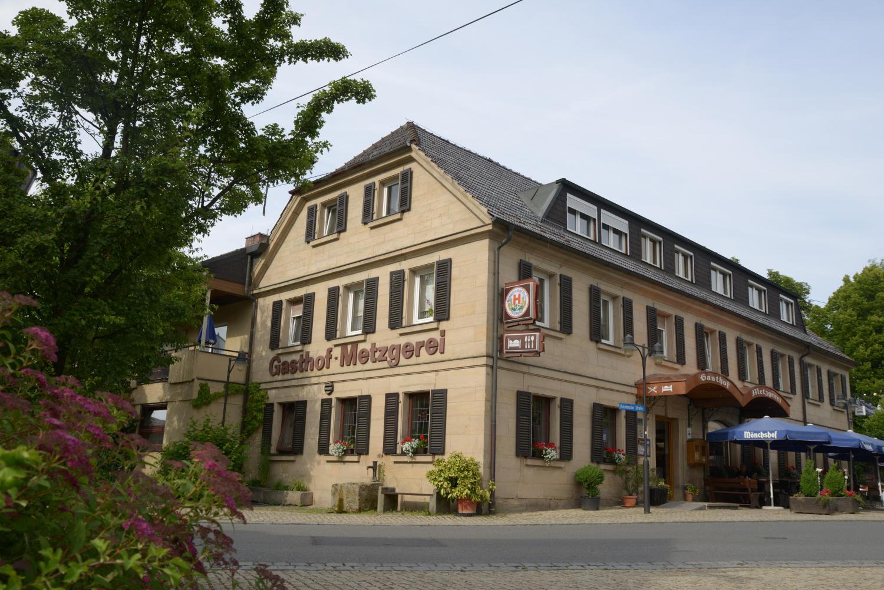 Pension & Metzgerei Friedrich