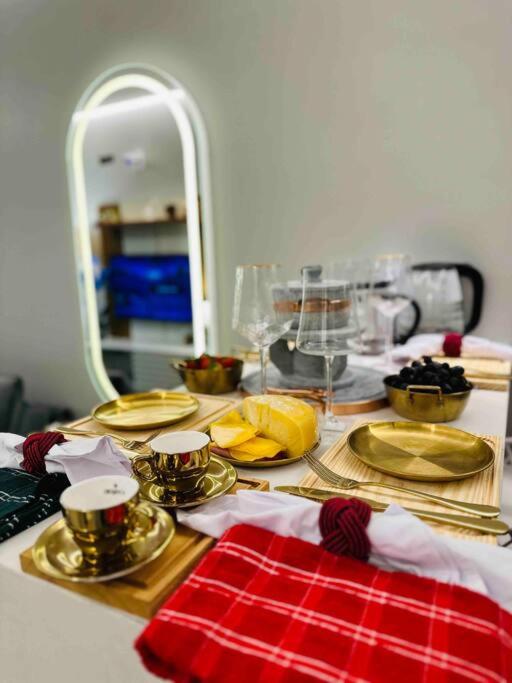 Apartamento Luxuoso de 1/4 em Gramado-RS