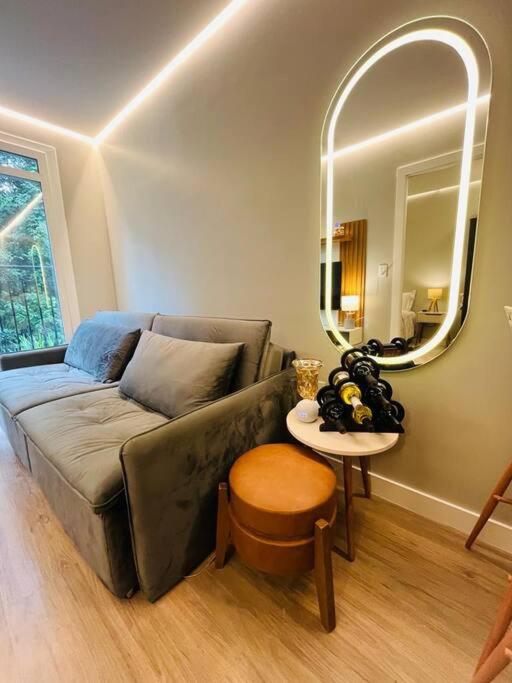 Apartamento Luxuoso de 1/4 em Gramado-RS