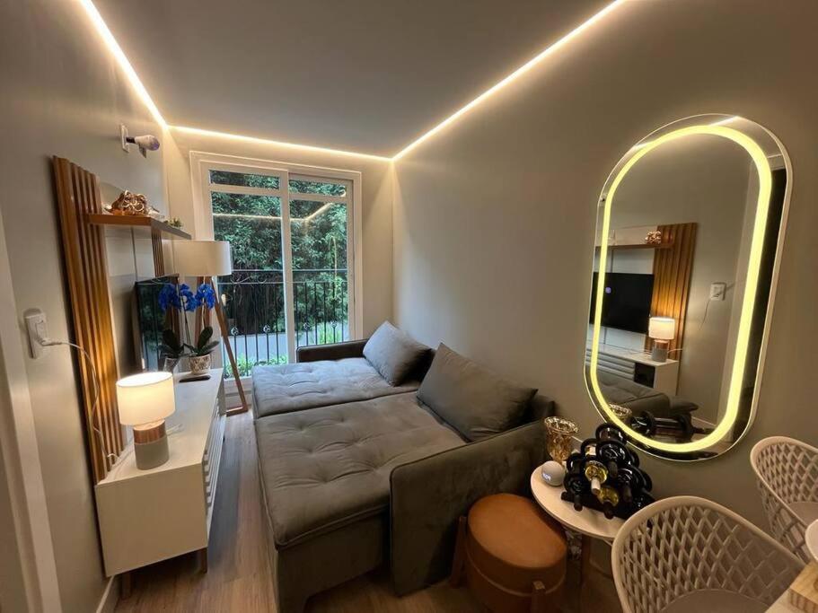 Apartamento Luxuoso de 1/4 em Gramado-RS