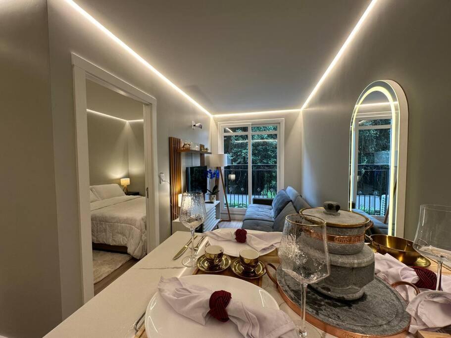 Apartamento Luxuoso de 1/4 em Gramado-RS